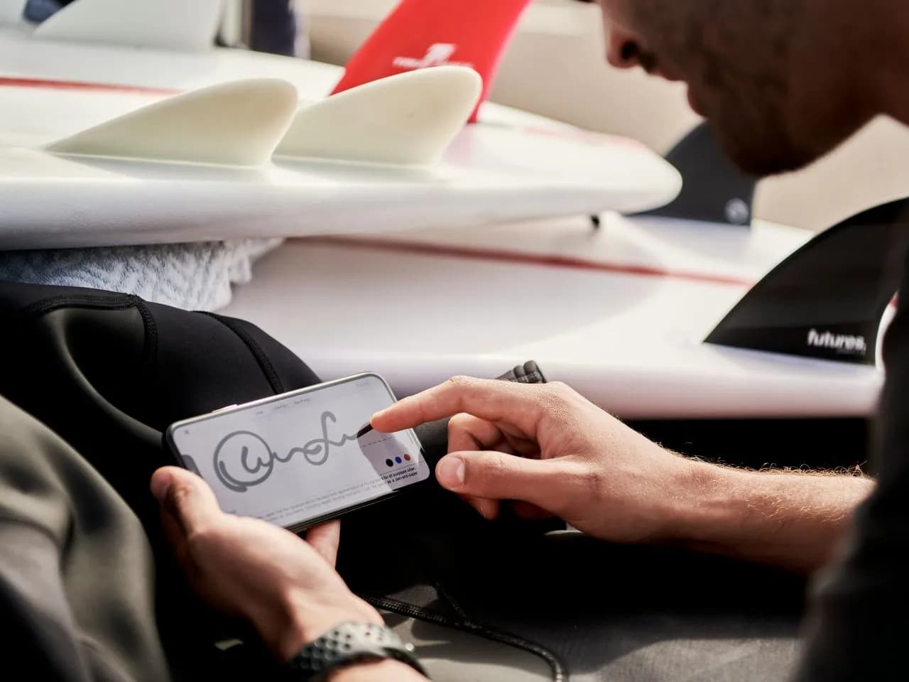 Suivi de signatures électroniques