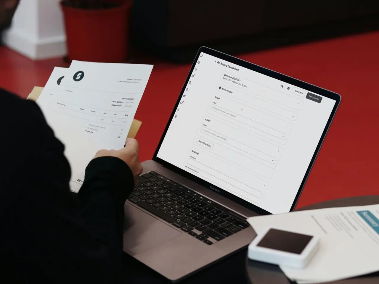 PDF → OCR + IA → Multi-CRM